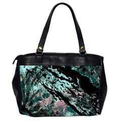 Shallow Water Oversize Office Handbag (2 Sides) from ArtsNow.com Back