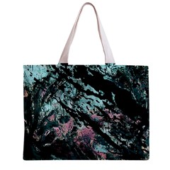 Shallow Water Zipper Mini Tote Bag from ArtsNow.com Back