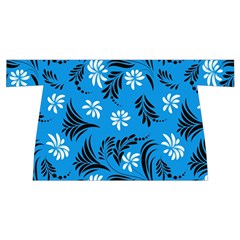 Folk flowers art pattern Floral  surface design  Seamless pattern Wristlet Pouch Bag (Small) from ArtsNow.com Front