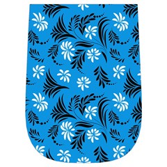 Folk flowers art pattern Floral  surface design  Seamless pattern Wristlet Pouch Bag (Small) from ArtsNow.com Right Side