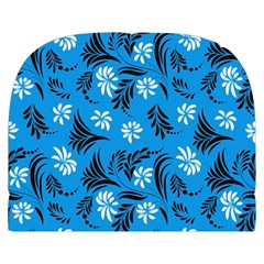 Folk flowers art pattern Floral  surface design  Seamless pattern Make Up Case (Small) from ArtsNow.com Back