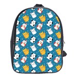 Funny Pets School Bag (Large)