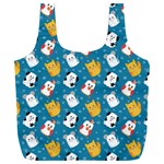 Funny Pets Full Print Recycle Bag (XXL)