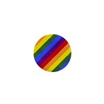 Lgbt Pride Motif Flag Pattern 1 1  Mini Buttons