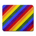 Lgbt Pride Motif Flag Pattern 1 Large Mousepads