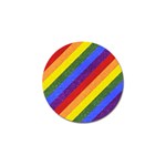 Lgbt Pride Motif Flag Pattern 1 Golf Ball Marker (10 pack)