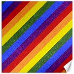 Lgbt Pride Motif Flag Pattern 1 Canvas 20  x 20 