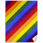 Lgbt Pride Motif Flag Pattern 1 Canvas 18  x 24 