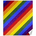 Lgbt Pride Motif Flag Pattern 1 Canvas 20  x 24 