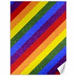 Lgbt Pride Motif Flag Pattern 1 Canvas 36  x 48 