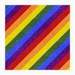 Lgbt Pride Motif Flag Pattern 1 Medium Glasses Cloth (2 Sides)