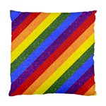 Lgbt Pride Motif Flag Pattern 1 Standard Cushion Case (Two Sides)