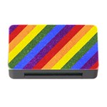 Lgbt Pride Motif Flag Pattern 1 Memory Card Reader with CF