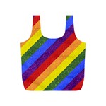 Lgbt Pride Motif Flag Pattern 1 Full Print Recycle Bag (S)