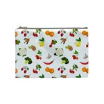 Fruits, Vegetables And Berries Cosmetic Bag (Medium)