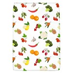 Fruits, Vegetables And Berries Removable Flap Cover (L)