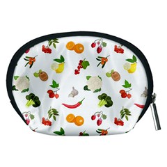 Fruits, Vegetables And Berries Accessory Pouch (Medium) from ArtsNow.com Back