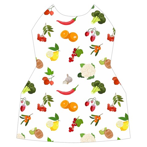 Fruits, Vegetables And Berries Women s Long Sleeve Raglan Tee from ArtsNow.com Front