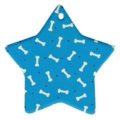 Dog Love Star Ornament (Two Sides) from ArtsNow.com Back