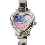 Blessed Heart Italian Charm Watch
