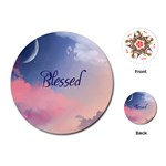 Blessed Playing Cards Single Design (Round)