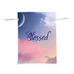Blessed Lightweight Drawstring Pouch (S)