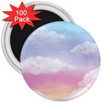 Evening Sky Love 3  Magnets (100 pack)