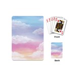 Evening Sky Love Playing Cards Single Design (Mini)