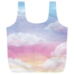 Evening Sky Love Full Print Recycle Bag (XL)