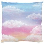 Evening Sky Love Large Flano Cushion Case (One Side)
