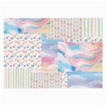 Pastel Love Large Glasses Cloth (2 Sides)