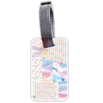 Pastel Love Luggage Tag (two sides)
