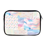 Pastel Love Apple MacBook Pro 17  Zipper Case