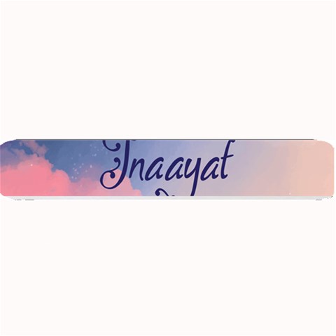 Inaayat Small Bar Mats from ArtsNow.com 24 x4  Bar Mat