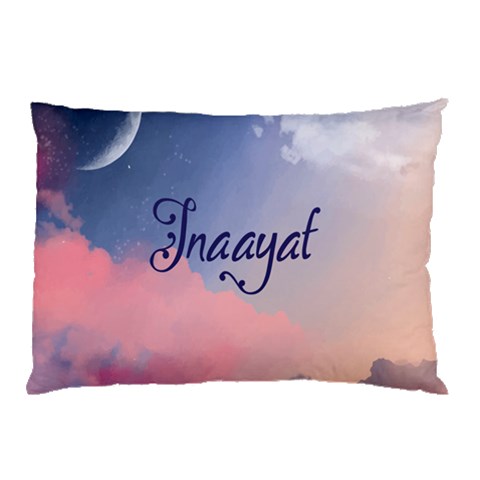 Inaayat Pillow Case (Two Sides) from ArtsNow.com Front
