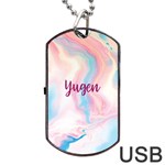 Yugen Dog Tag USB Flash (One Side)