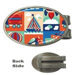 Travel With Love Money Clips (Oval) 