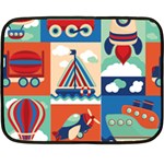 Travel With Love Fleece Blanket (Mini)