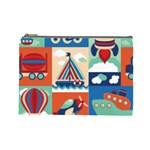 Travel With Love Cosmetic Bag (Large)