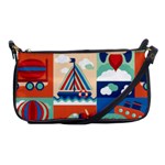 Travel With Love Shoulder Clutch Bag