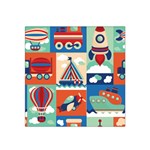 Travel With Love Satin Bandana Scarf