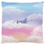 Smile Standard Flano Cushion Case (Two Sides)