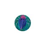 Big Green Bug  1  Mini Button