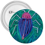 Big Green Bug  3  Button