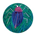 Big Green Bug  Ornament (Round)