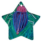 Big Green Bug  Ornament (Star)