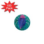 Big Green Bug  1  Mini Magnet (100 pack) 