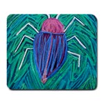 Big Green Bug  Large Mousepad