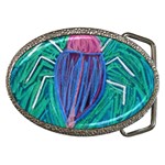 Big Green Bug  Belt Buckle