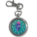 Big Green Bug  Key Chain Watch